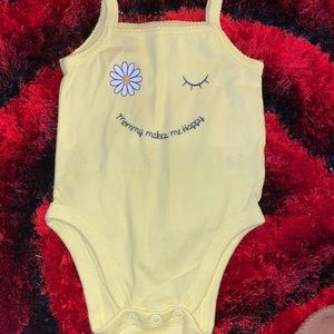 Mommy Makes Me Happy onesie